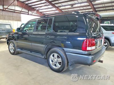 Drugie zdjęcie samochodu z przodu: 2006 LEXUS LX 470 VIN:JTJHT00W764015009 - miniatura