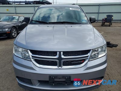 Piąte zdjęcie samochodu w środku: 2017 DODGE JOURNEY SE VIN:3C4PDCAB8HT600977 - miniatura