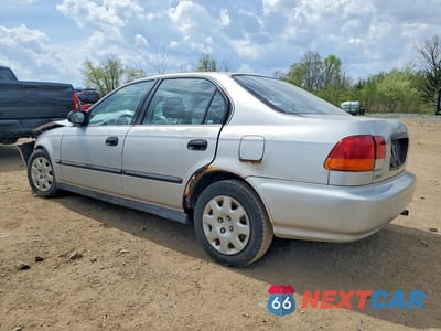Drugie zdjęcie samochodu z przodu: 1998 HONDA CIVIC LX VIN:1HGEJ6675WL009991 - miniatura