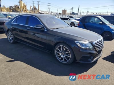 Czwarte zdjęcie samochodu z boku: 2016 MERCEDES-BENZ S 550 VIN:WDDUG8CBXGA245147 - miniatura