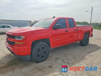2017 CHEVROLET SILVERADO K1500 CUSTOM 1GCVKPEC7HZ143708 - główne zdjęcie licytacji z USA - miniatura