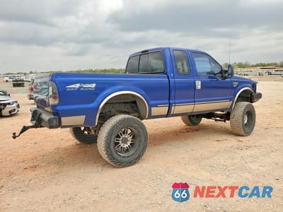 Trzecie zdjęcie samochodu z tyłu: 1999 FORD F350 SRW SUPER DUTY VIN:1FTSX31F7XEB21050 - miniatura