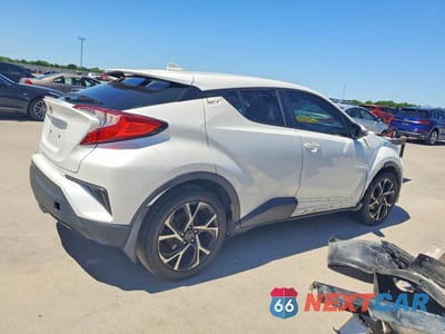 Trzecie zdjęcie samochodu z tyłu: 2018 TOYOTA C-HR XLE VIN:NMTKHMBX9JR056955 - miniatura