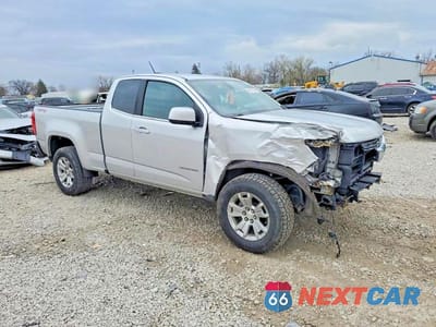 Czwarte zdjęcie samochodu z boku: 2016 CHEVROLET COLORADO LT VIN:1GCHTCE3XG1379737 - miniatura