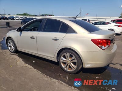 Drugie zdjęcie samochodu z przodu: 2011 CHEVROLET CRUZE LTZ VIN:1G1PH5S96B7102664 - miniatura