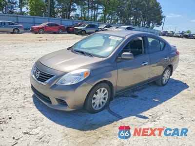2014 NISSAN VERSA 1.6 S 3N1CN7AP3EL827149 - główne zdjęcie licytacji z USA - miniatura