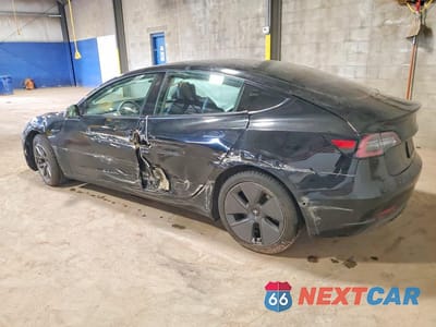 Drugie zdjęcie samochodu z przodu: 2022 TESLA MODEL 3 VIN:5YJ3E1EA5NF370200 - miniatura