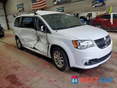 Czwarte zdjęcie samochodu z boku: 2019 DODGE GRAND CARAVAN SXT VIN:2C4RDGCGXKR749944 - miniatura