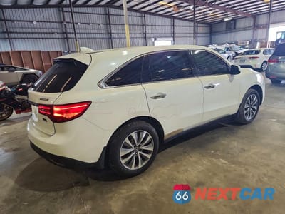 Trzecie zdjęcie samochodu z tyłu: 2016 ACURA MDX TECHNOLOGY VIN:5FRYD3H42GB013472 - miniatura