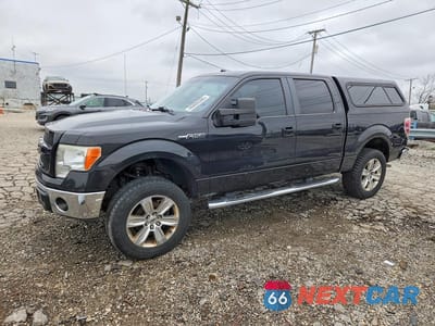 2010 FORD F150 XLT 5.4L V8 4WD 1FTFW1EV6AFC22141 - główne zdjęcie licytacji z USA - miniatura