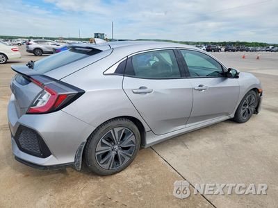 Trzecie zdjęcie samochodu z tyłu: 2017 HONDA CIVIC EXL VIN:SHHFK7H78HU208346 - miniatura