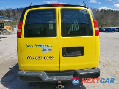 Zdjęcie 6 z 12 samochodu: 2008 CHEVROLET EXPRESS 3500 UTILITY / SERVICE VAN VIN:1GCHG35K181188608 - miniatura