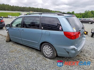 Drugie zdjęcie samochodu z przodu: 2007 TOYOTA SIENNA CE 7-PASSENGER VIN:5TDZK23C17S014418 - miniatura