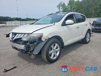 2010 NISSAN MURANO S JN8AZ1MU8AW009531 - główne zdjęcie licytacji z USA - miniatura