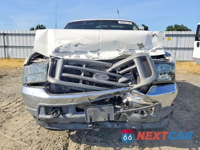 Piąte zdjęcie samochodu w środku: 2001 FORD F250 SUPER DUTY VIN:3FTNX20L71MA86199 - miniatura