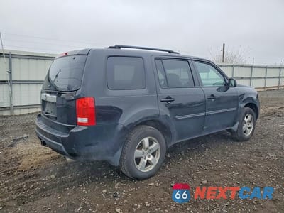 Trzecie zdjęcie samochodu z tyłu: 2010 HONDA PILOT EXL VIN:5FNYF3H53AB016795 - miniatura
