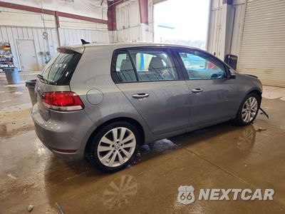Trzecie zdjęcie samochodu z tyłu: 2013 VOLKSWAGEN GOLF VIN:WVWDM7AJ4DW018879 - miniatura