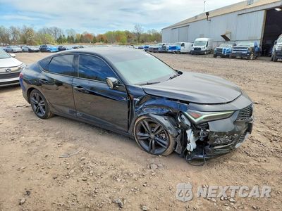Czwarte zdjęcie samochodu z boku: 2024 ACURA INTEGRA A-SPEC VIN:19UDE4H3XRA025070 - miniatura