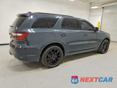 Trzecie zdjęcie samochodu z tyłu: 2018 DODGE DURANGO GT VIN:1C4RDHDG7JC403216 - miniatura
