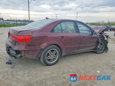 Trzecie zdjęcie samochodu z tyłu: 2010 HYUNDAI SONATA GLS VIN:5NPET4AC7AH589050 - miniatura