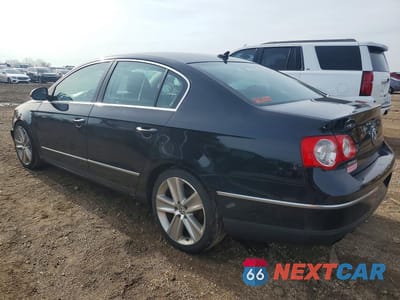 Drugie zdjęcie samochodu z przodu: 2010 VOLKSWAGEN PASSAT KOMFORT VIN:WVWJK7AN6AE138082 - miniatura