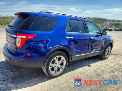 Trzecie zdjęcie samochodu z tyłu: 2014 FORD EXPLORER LIMITED VIN:1FM5K8F82EGA64580 - miniatura