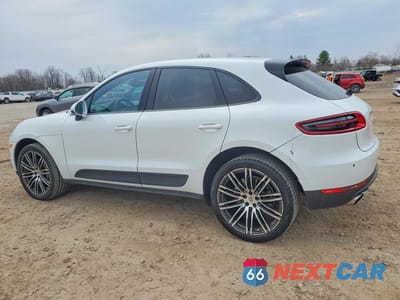 Drugie zdjęcie samochodu z przodu: 2016 PORSCHE MACAN S VIN:WP1AB2A51GLB43602 - miniatura