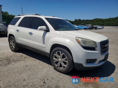 Czwarte zdjęcie samochodu z boku: 2014 GMC ACADIA SLT-1 VIN:1GKKRRKDXEJ289817 - miniatura
