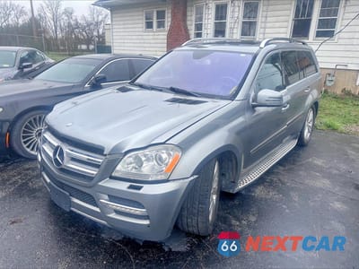 Drugie zdjęcie samochodu z przodu: 2011 MERCEDES-BENZ GL 450 4MATIC VIN:4JGBF7BE6BA688314 - miniatura