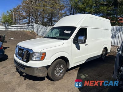 2014 NISSAN NV 2500 HD S 1N6AF0LY4EN108102 - główne zdjęcie licytacji z USA - miniatura