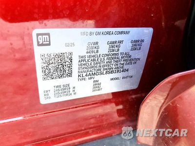 Zdjęcie 13 z 13 samochodu: 2025 BUICK ENCORE GX AVENIR VIN:KL4AMGSL8SB191404 - miniatura