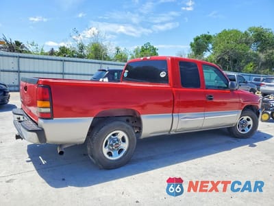 Trzecie zdjęcie samochodu z tyłu: 2004 GMC NEW SIERRA C1500 VIN:2GTEC19T241150377 - miniatura