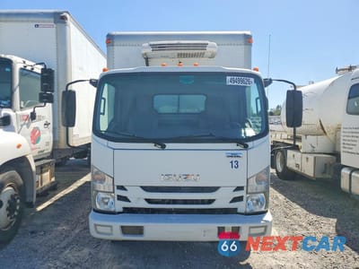 Piąte zdjęcie samochodu w środku: 2016 ISUZU NQR REFRIGERATED BOX TRUCK VIN:JALE5W164G7900557 - miniatura