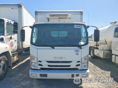 Piąte zdjęcie samochodu w środku: 2016 ISUZU NQR REFRIGERATED BOX TRUCK VIN:JALE5W164G7900557 - miniatura