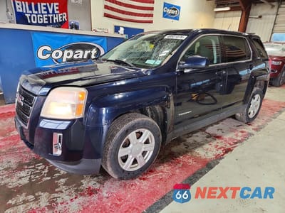 2015 GMC TERRAIN SLE 2GKFLVEK4F6119599 - główne zdjęcie licytacji z USA - miniatura