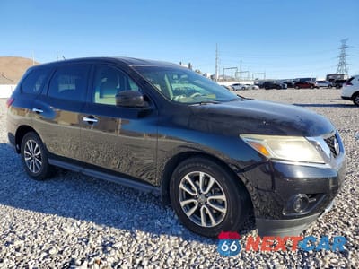 Czwarte zdjęcie samochodu z boku: 2014 NISSAN PATHFINDER S VIN:5N1AR2MN2EC620460 - miniatura