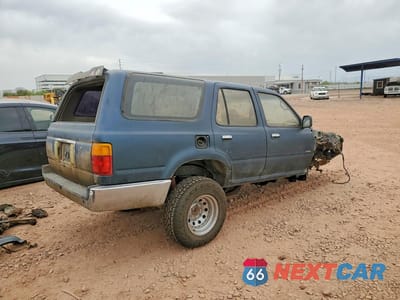 Trzecie zdjęcie samochodu z tyłu: 1995 TOYOTA 4RUNNER SR5 V6 VIN:JT3VN39W7S0178575 - miniatura