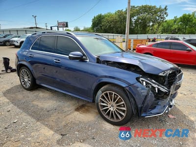 Czwarte zdjęcie samochodu z boku: 2024 MERCEDES-BENZ GLE 350 4MATIC VIN:4JGFB4FB0RB170974 - miniatura