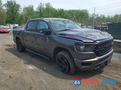 Czwarte zdjęcie samochodu z boku: 2022 RAM 1500 BIG HORN VIN:1C6RRFFG9NN385080 - miniatura
