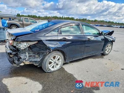 Trzecie zdjęcie samochodu z tyłu: 2011 HYUNDAI SONATA GLS VIN:5NPEB4AC3BH136550 - miniatura