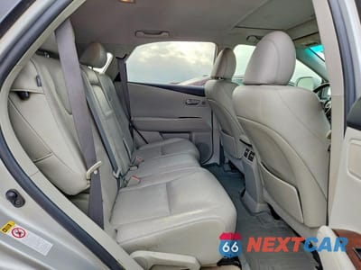 Zdjęcie 11 z 12 samochodu: 2011 LEXUS RX 350 VIN:JTJZK1BA3B2004898 - miniatura