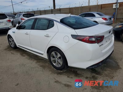 Drugie zdjęcie samochodu z przodu: 2015 KIA OPTIMA GL - MIDDLE-LOW VIN:KNAGM4AD3F5079927 - miniatura
