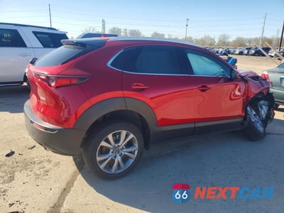 Trzecie zdjęcie samochodu z tyłu: 2021 MAZDA CX-30 PREMIUM VIN:3MVDMBDM3MM215579 - miniatura