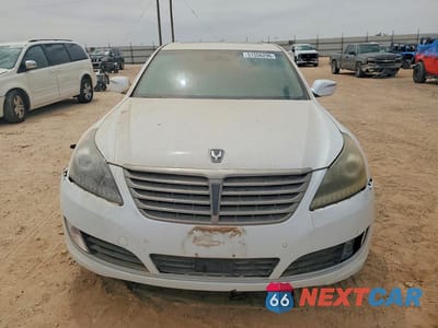 Piąte zdjęcie samochodu w środku: 2016 HYUNDAI EQUUS SIGNATURE VIN:KMHGH4JH2GU102692 - miniatura