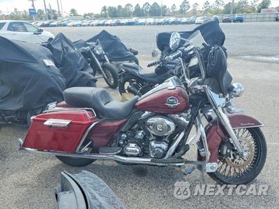 2008 HARLEY-DAVIDSON FLHRC ROAD KING CLASSIC 1HD1FR4158Y646365 - główne zdjęcie licytacji z USA - miniatura