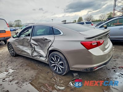 Drugie zdjęcie samochodu z przodu: 2024 CHEVROLET MALIBU RS VIN:1G1ZG5ST9RF191136 - miniatura