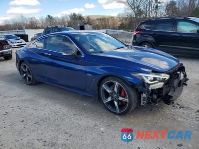 Czwarte zdjęcie samochodu z boku: 2018 INFINITI Q60 RED SPORT 400 VIN:JN1FV7EL9JM630393 - miniatura