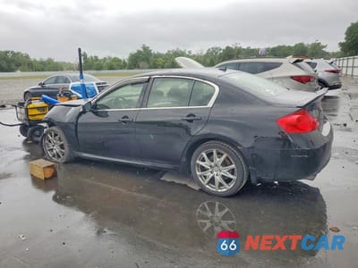 Drugie zdjęcie samochodu z przodu: 2009 INFINITI G37 SEDAN X VIN:JNKCV61F49M360946 - miniatura