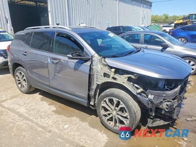 Czwarte zdjęcie samochodu z boku: 2018 GMC TERRAIN SLT VIN:3GKALVEX5JL245173 - miniatura