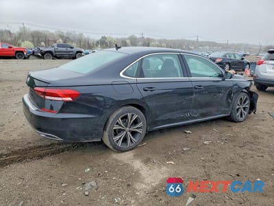 Trzecie zdjęcie samochodu z tyłu: 2022 VOLKSWAGEN PASSAT SE VIN:1VWSA7A3XNC002994 - miniatura
